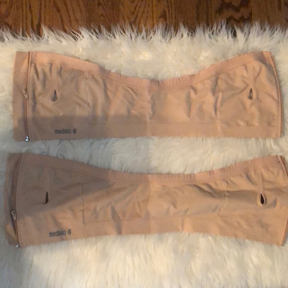 Medela hands free pumping bras
